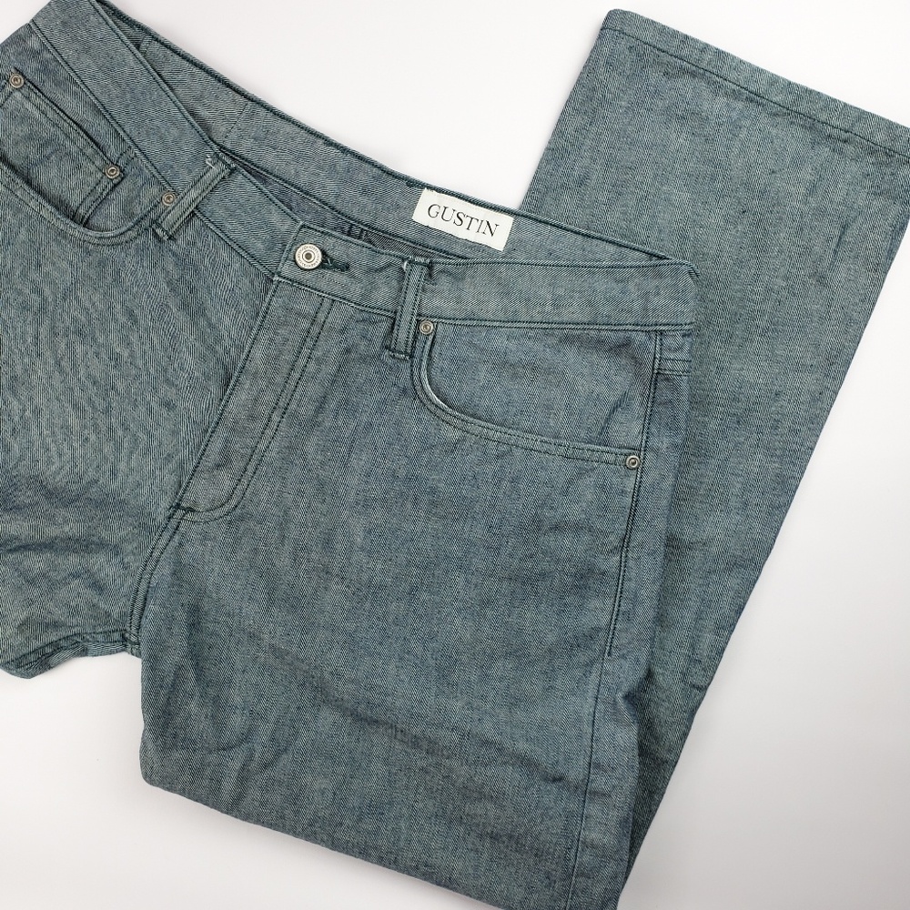 Gustin Straight Raw Selvedge Japan Sea Jeans Pant